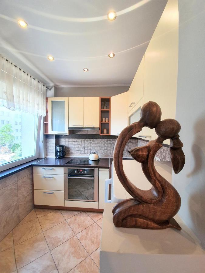 Plaza 10Min - Gdansk Brzezno Apartment Ngoại thất bức ảnh