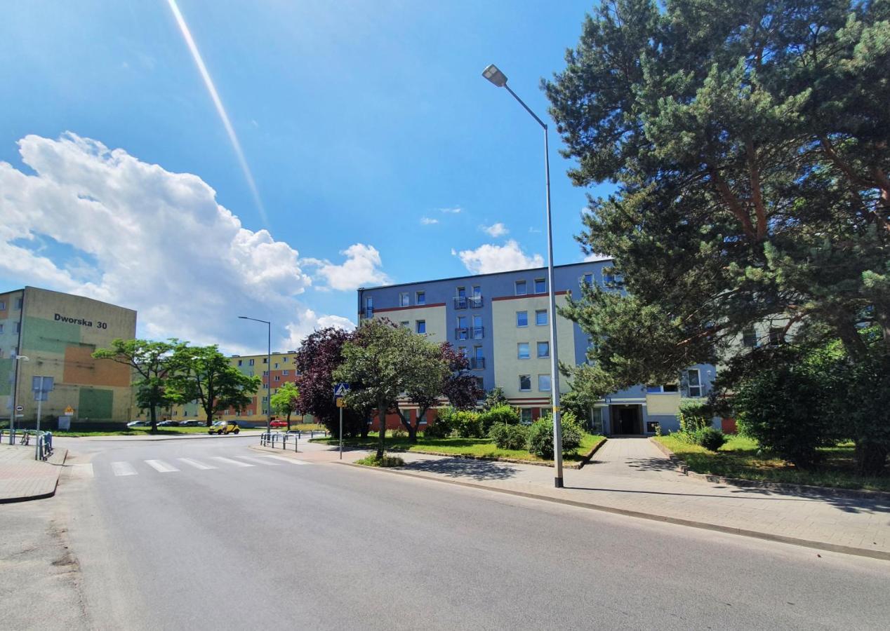 Plaza 10Min - Gdansk Brzezno Apartment Ngoại thất bức ảnh
