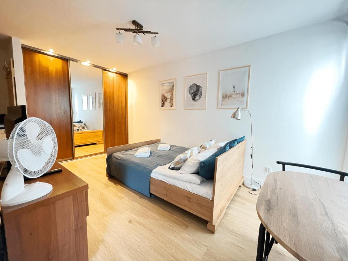 Plaza 10Min - Gdansk Brzezno Apartment Ngoại thất bức ảnh