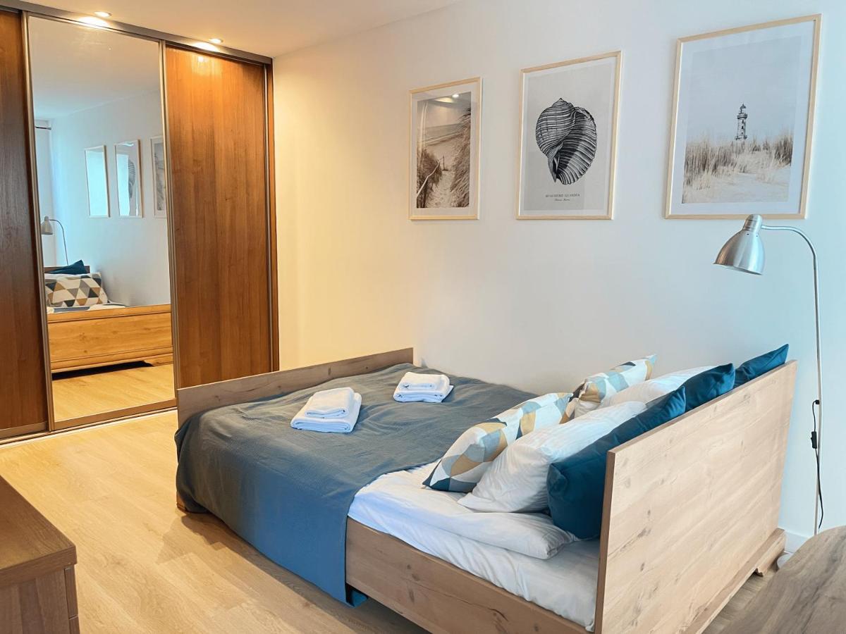 Plaza 10Min - Gdansk Brzezno Apartment Ngoại thất bức ảnh